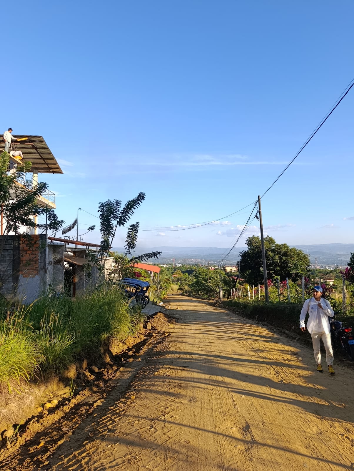 4 lotes a frente del recreo turístico Rancho vista en Tarapoto